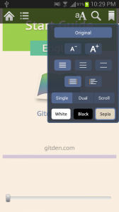 Gitden Reader for Android